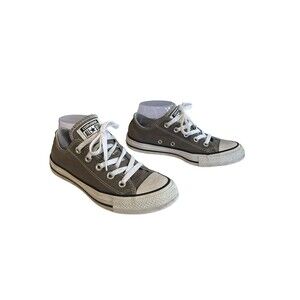 Converse CT All Star 1J794 Men‎ 4  Women 6.0 Gray Charcoal Low Top Shoes Unisex